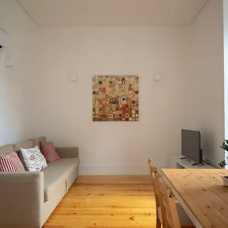 Apartament T1 Junto Ao Bolhao - Varanda, 4 Hospedes E Ac